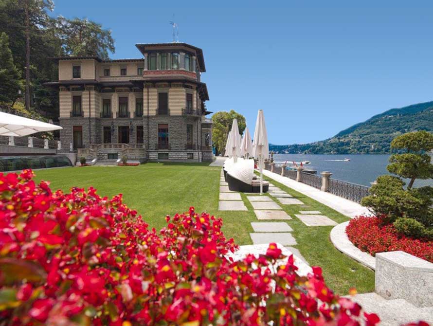Tatiana Alciati Wedding & Events Locations Italia Casta Diva Resort & Spa